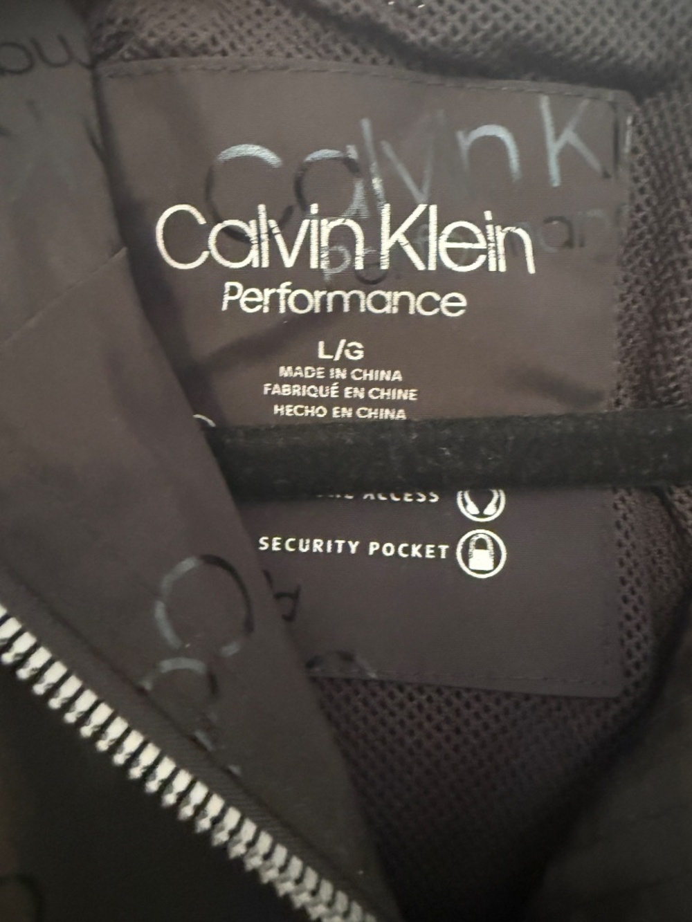 Calvin Klein Jacket - Picture 2 of 2